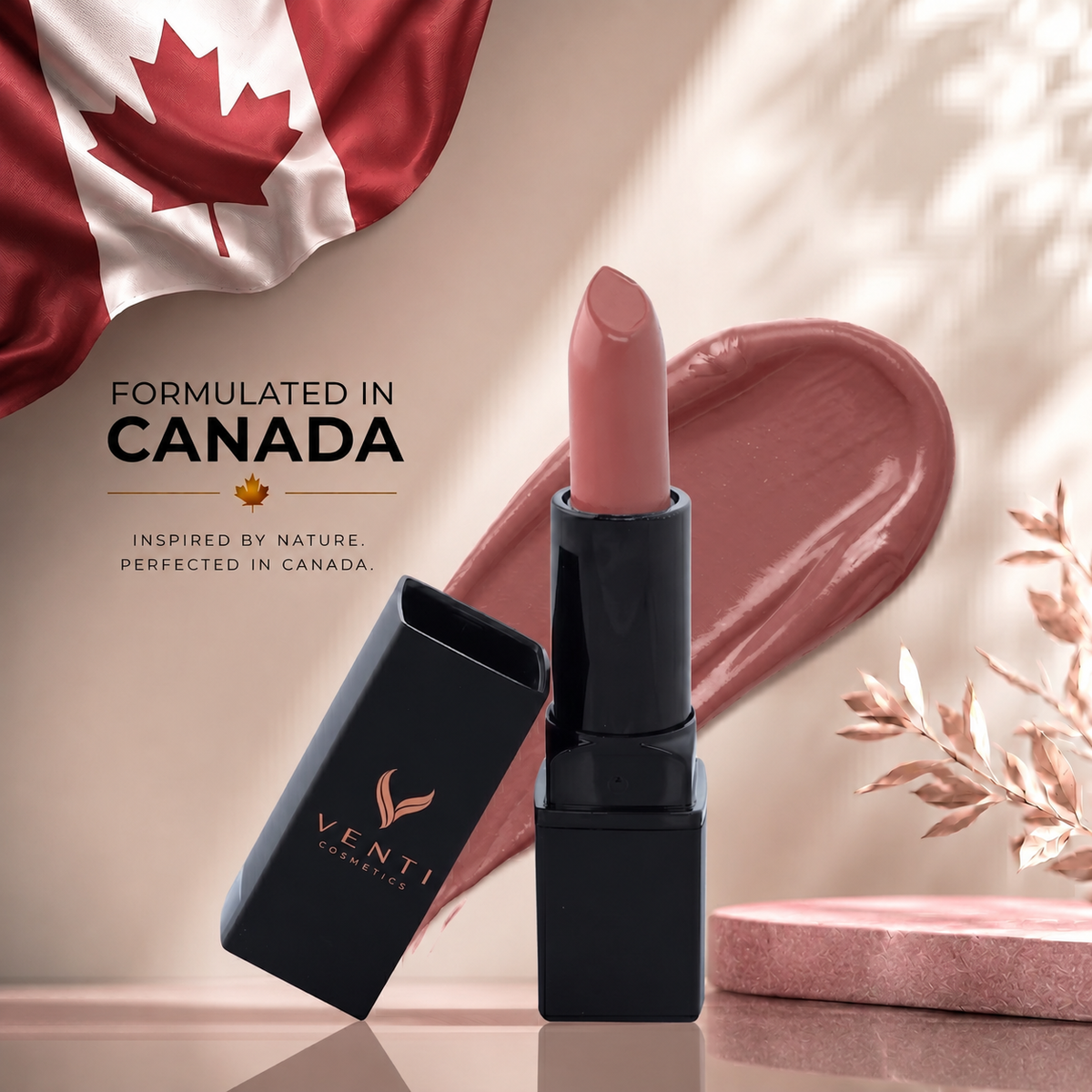 Cream Matte Lipstick