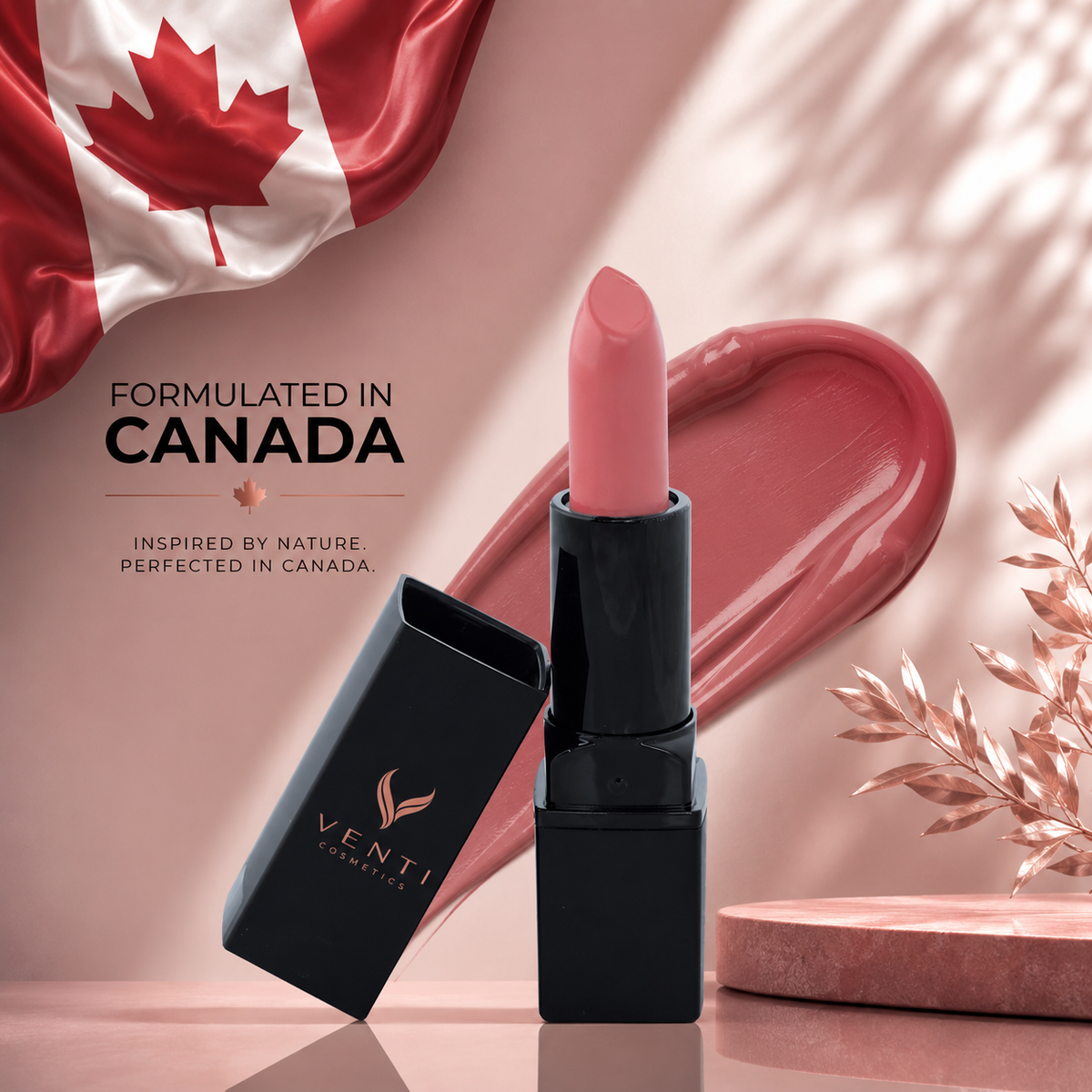 Cream Matte Lipstick