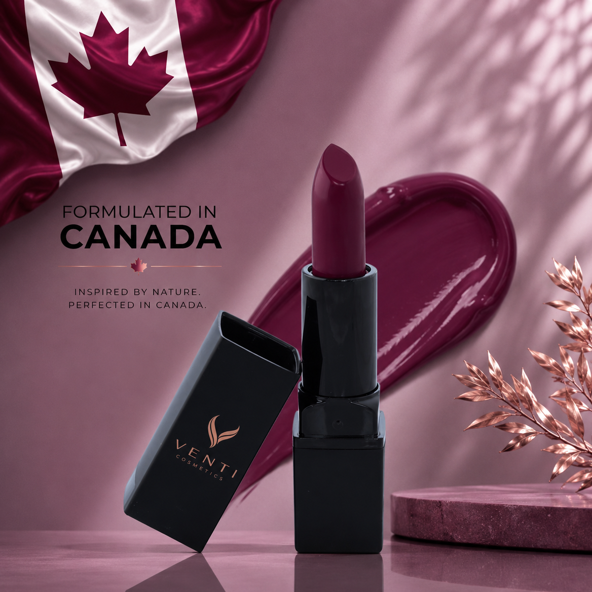 Cream Matte Lipstick