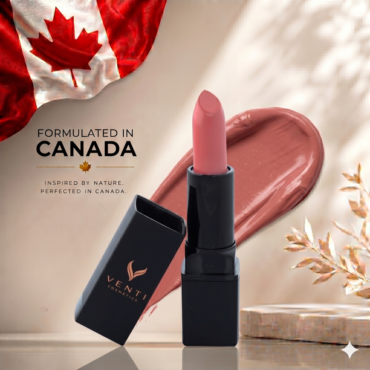 Cream Matte Lipstick